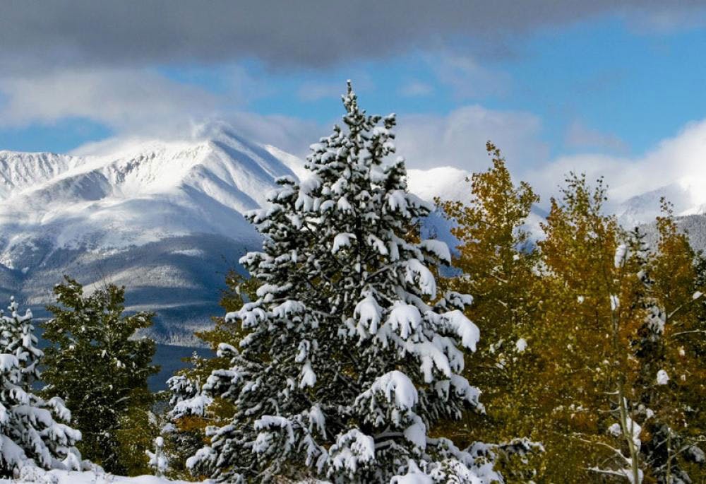 Mt. Elbert, near Leadville