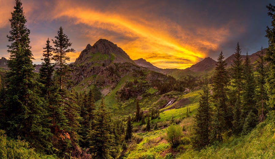 Yankee Boy Basin