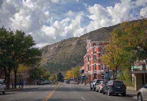 Downtown Durango, Colorado