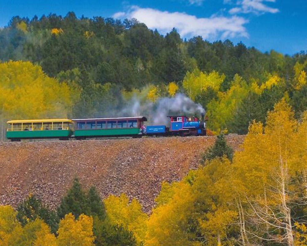 cripple creek & victor narrow gauge railroad photo