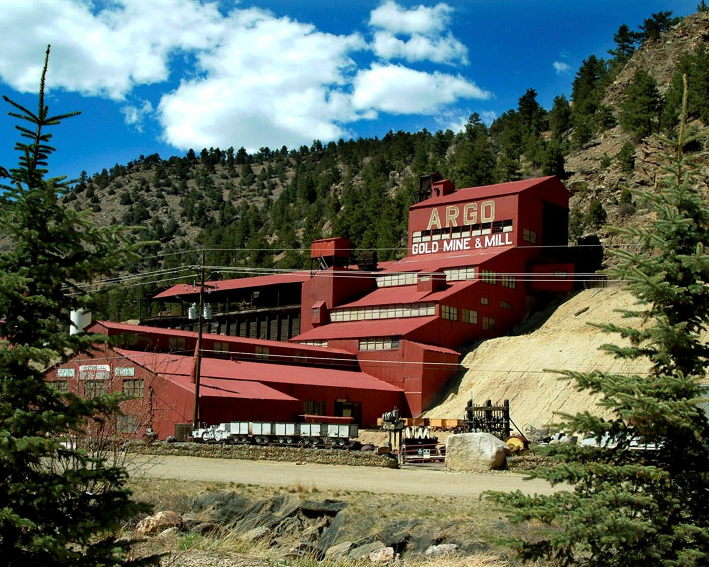 argo mill & tunnel in idaho springs photo