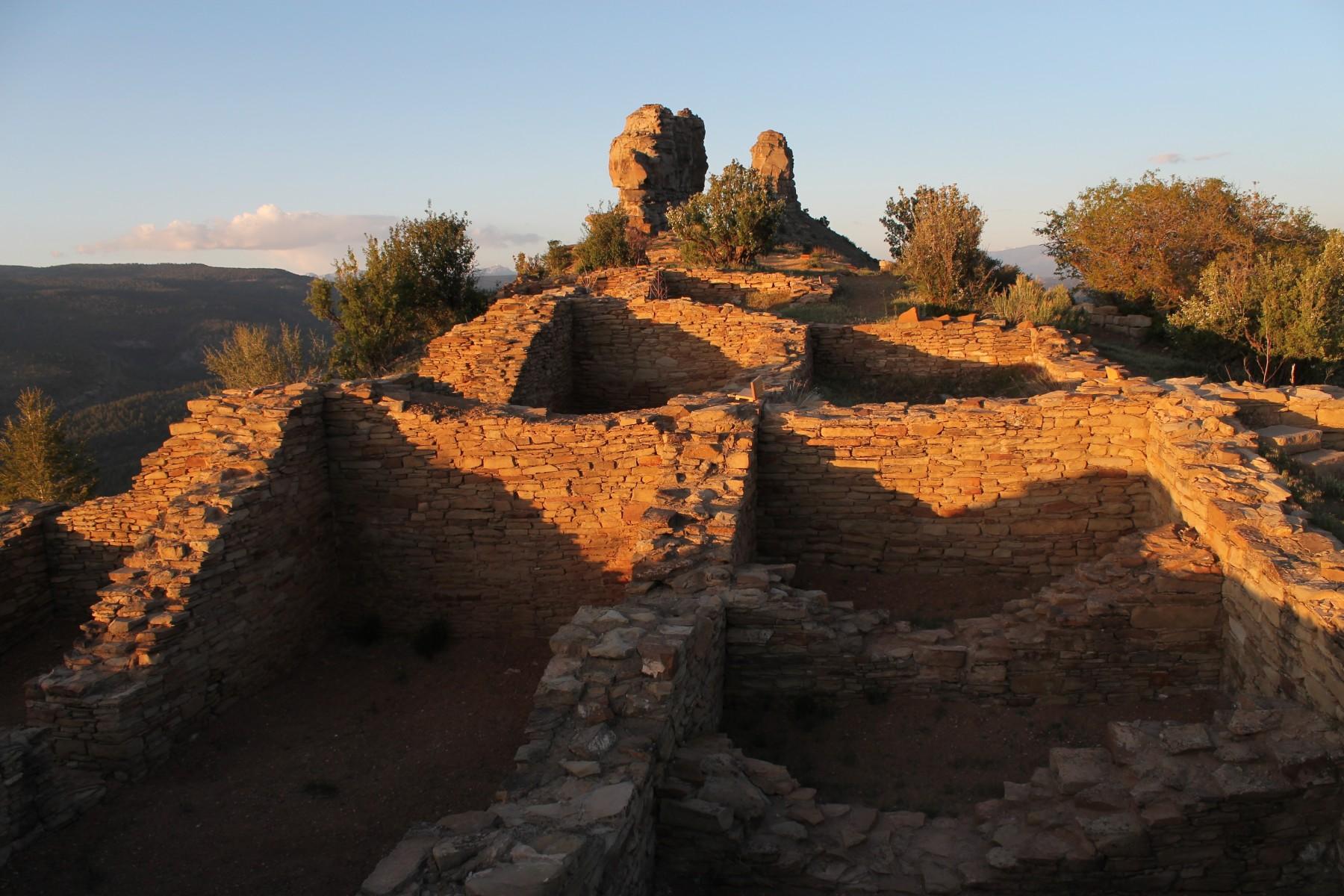 chimney rock national monument is the most isolated and remote community tied to chaco. photo 2