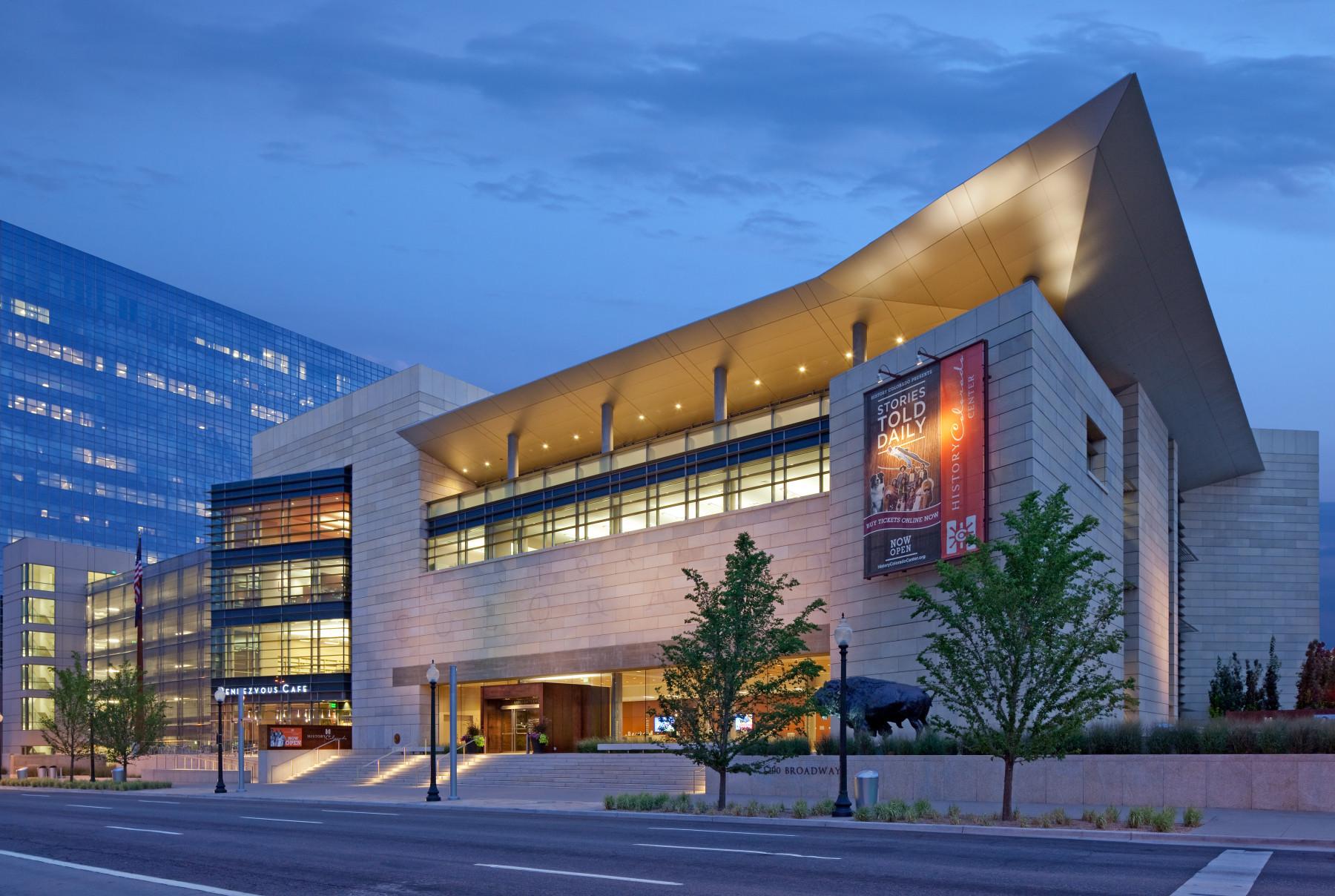 history colorado center in downtown denver photo