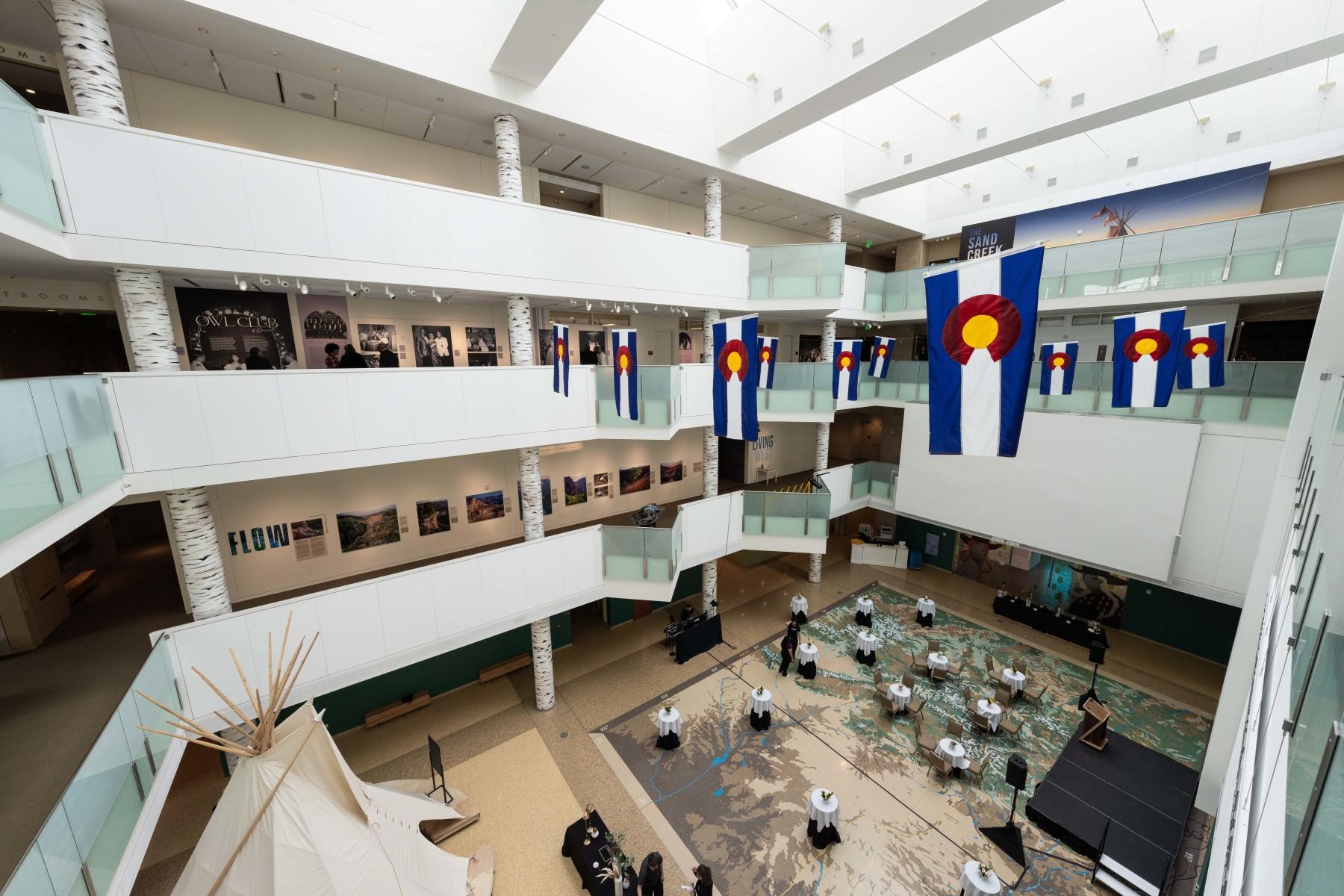 the atrium at the history colorado center in downtown denver photo 6