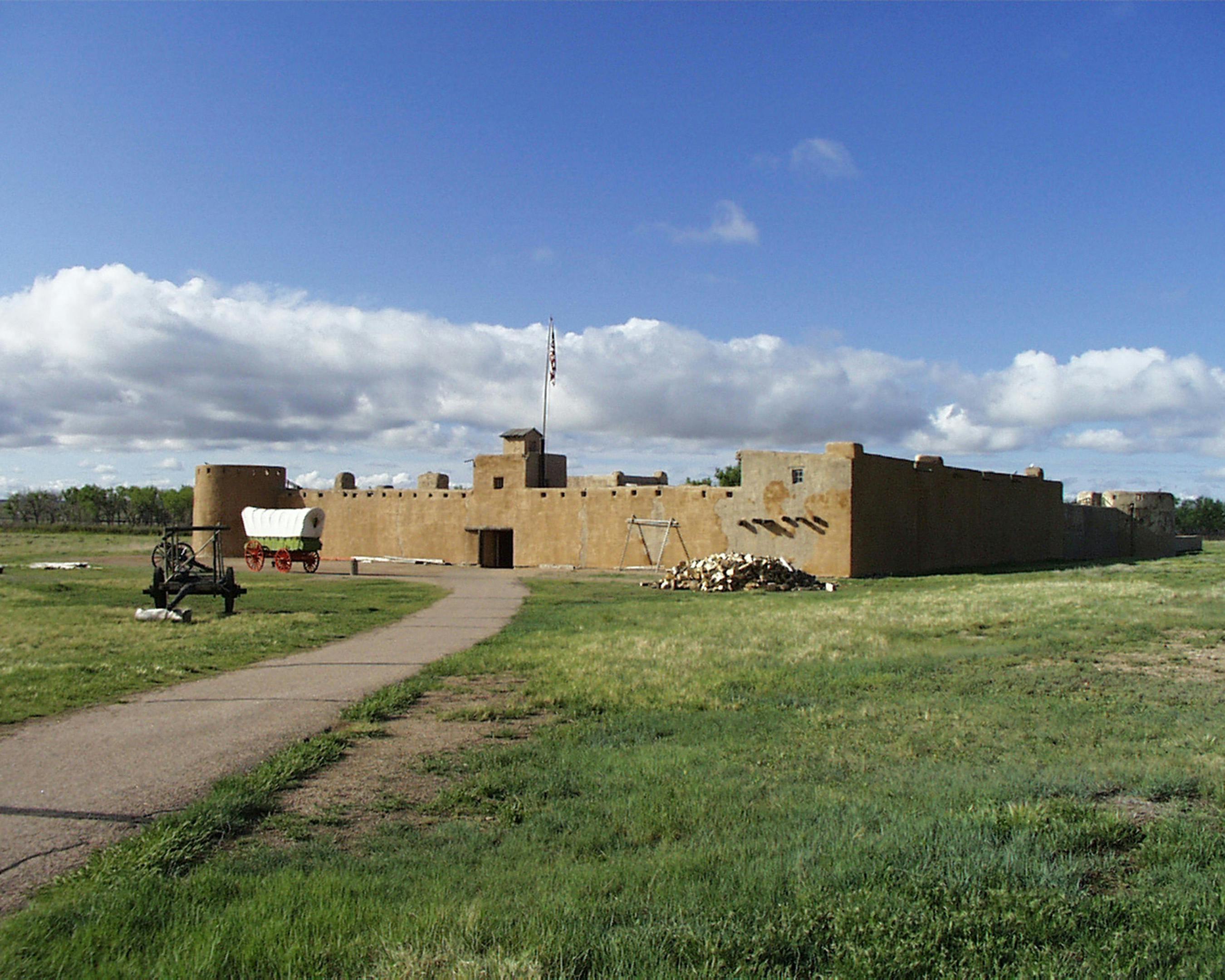 bent's old fort national historic site photo