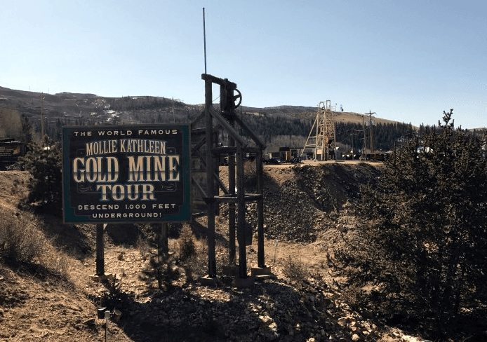 mollie kathleen gold mine tour photo