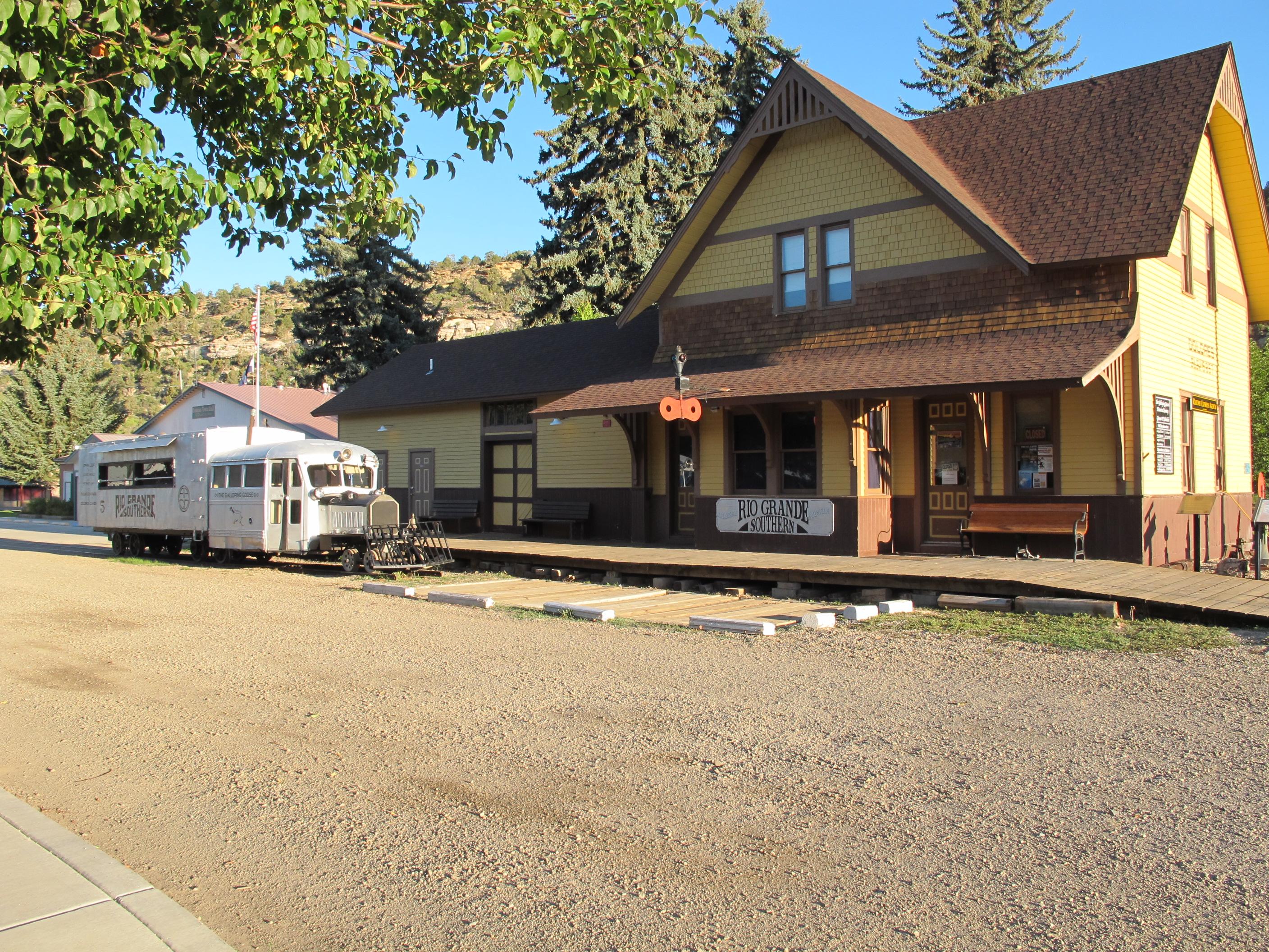 galloping goose historical society museum photo