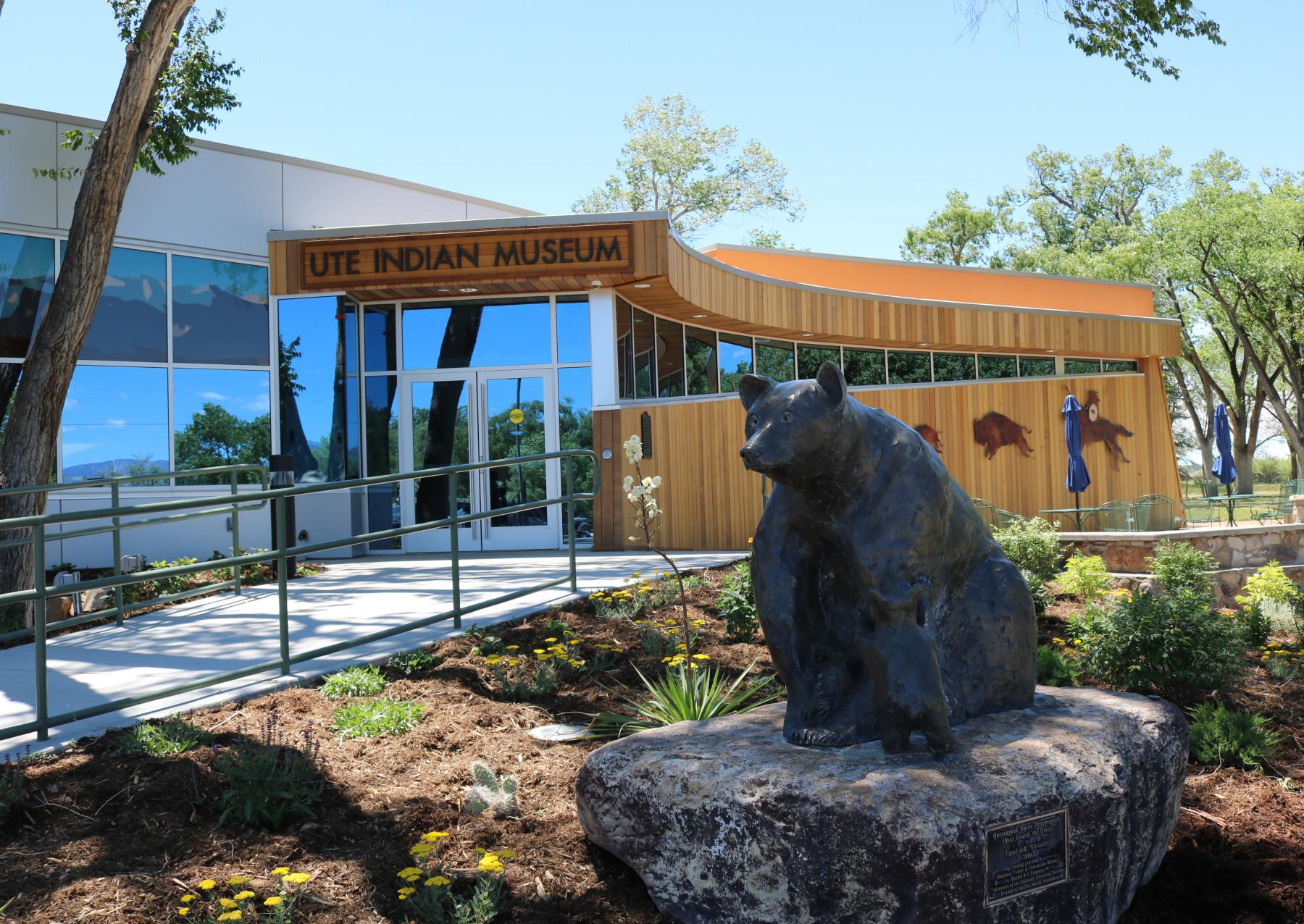 the newly renovated ute indian museum reopened in 2017 photo