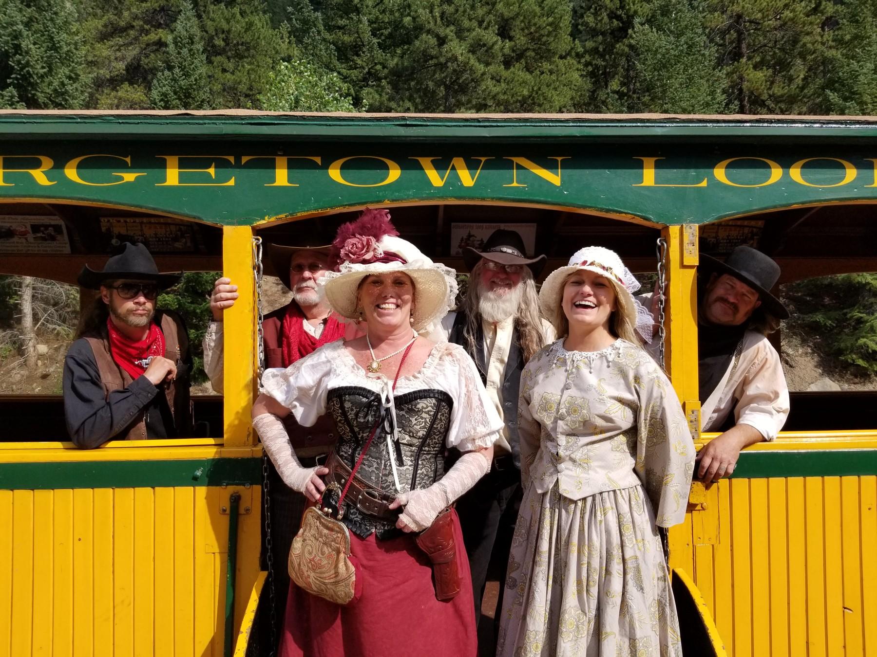 park county regulators at railroad days photo 4