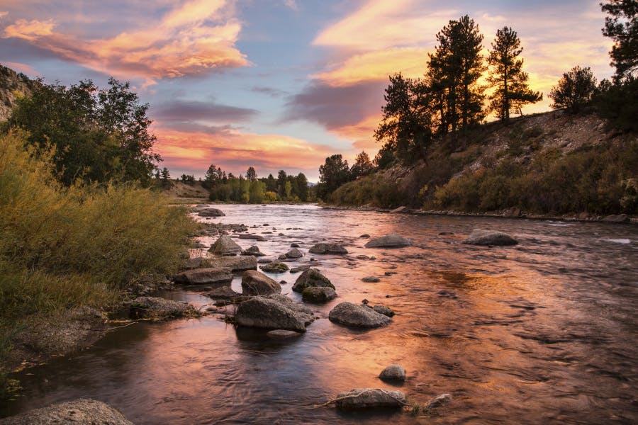 browns canyon national monument photo