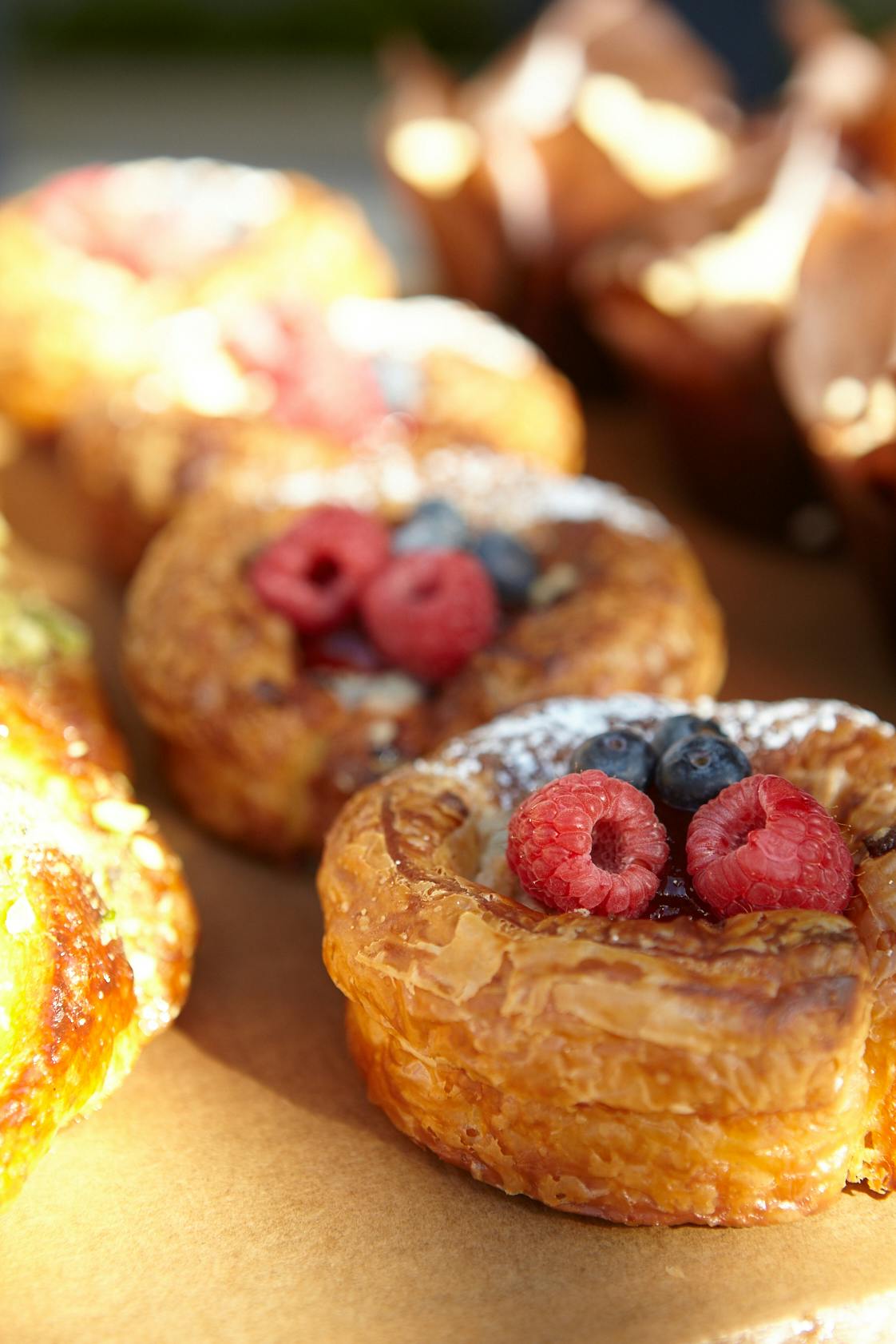 breakfast pastries photo