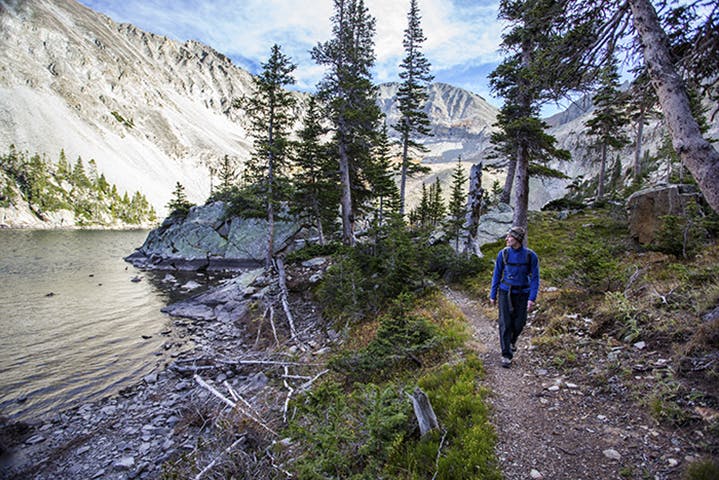 state forest state park-hiking photo