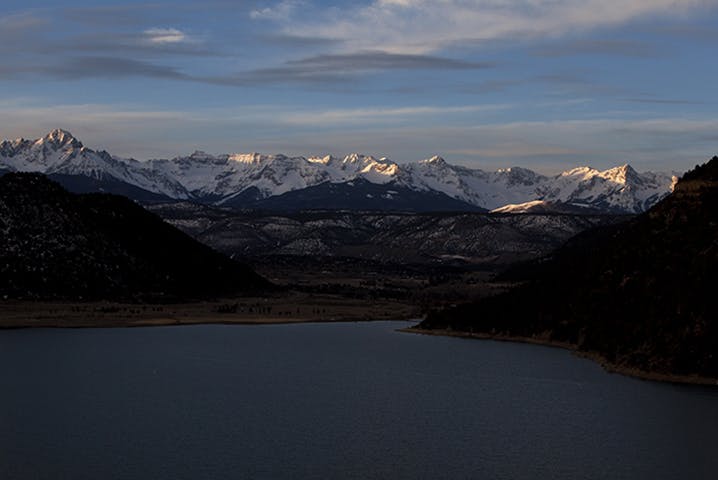 ridgway state park-scenic photo