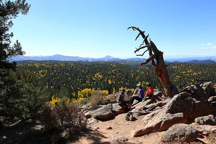 mueller state park-hike photo