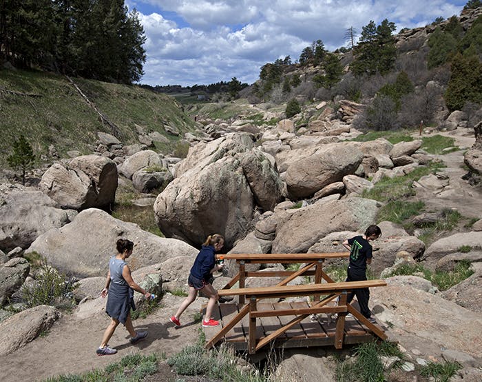 castlewood canyon state park-hiking photo