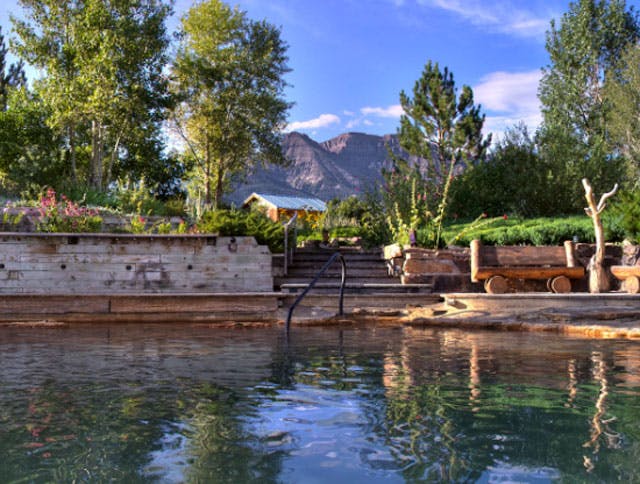 orvis hot springs in ridgway photo