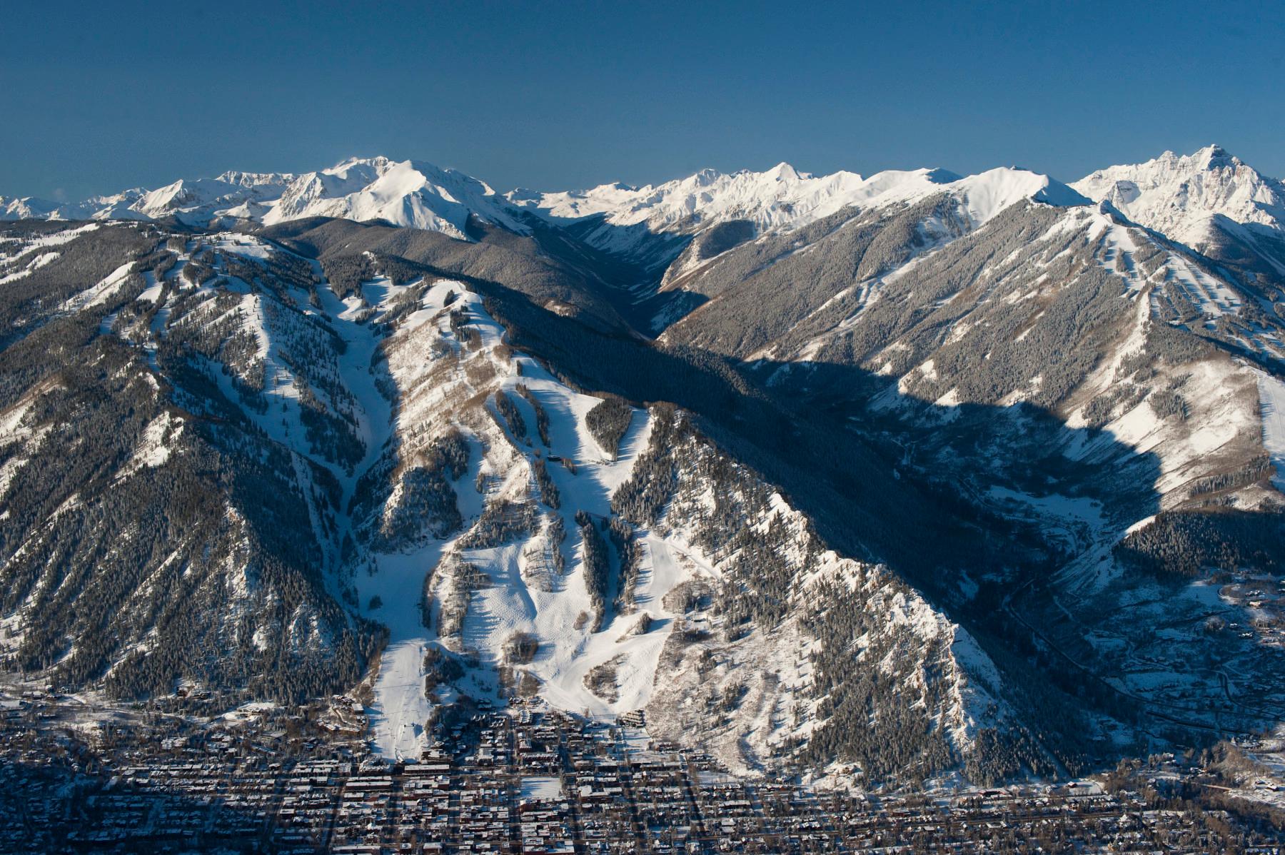 aspen mountain photo