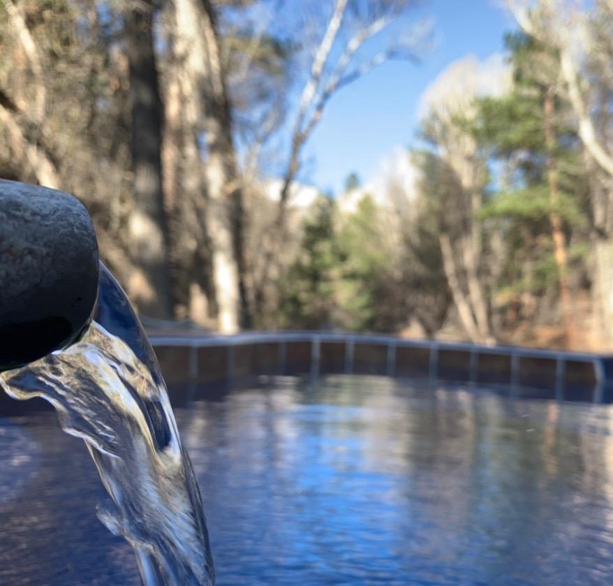 geothermal hot spring = wellness photo