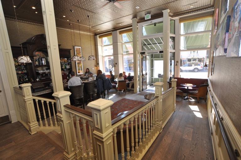 the parlor at the new sheridan hotel in telluride photo