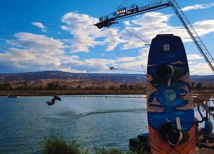 imondi wake zone in fruita photo