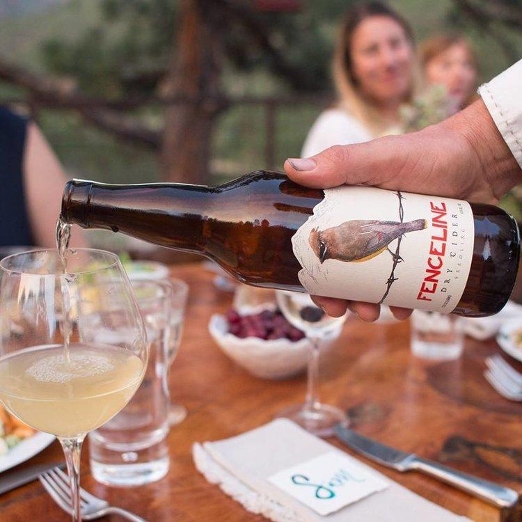 fenceline cider in mancos photo