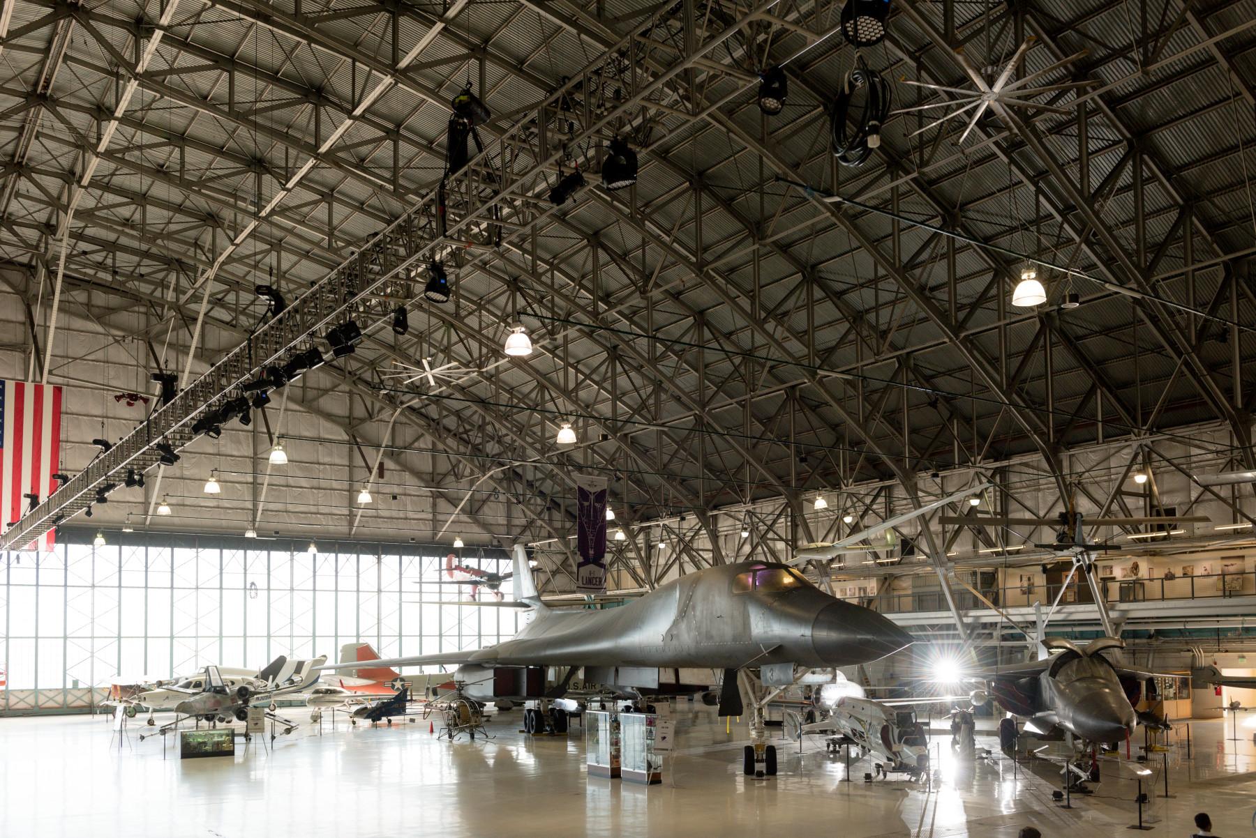 the museum features more than 50 aircraft and space vehicles photo 5