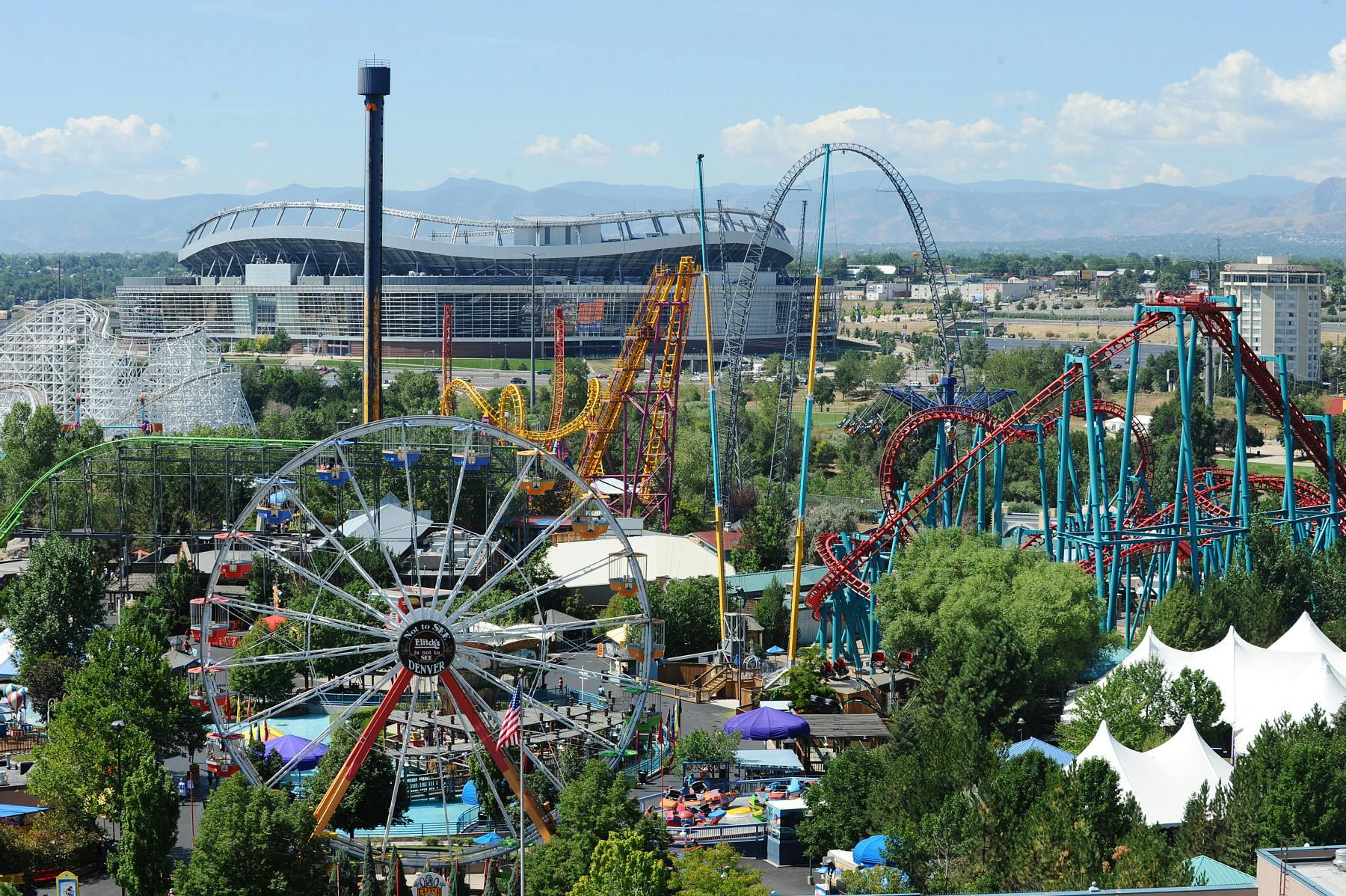 elitch gardens - america's only downtown theme and water park photo