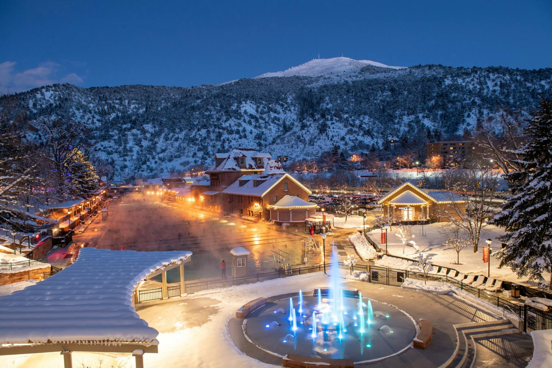 the hot springs are a place of wellness and fun! maybe you are looking for a relaxing getaway, healing aches and pains, or just having fun with the family. photo 6