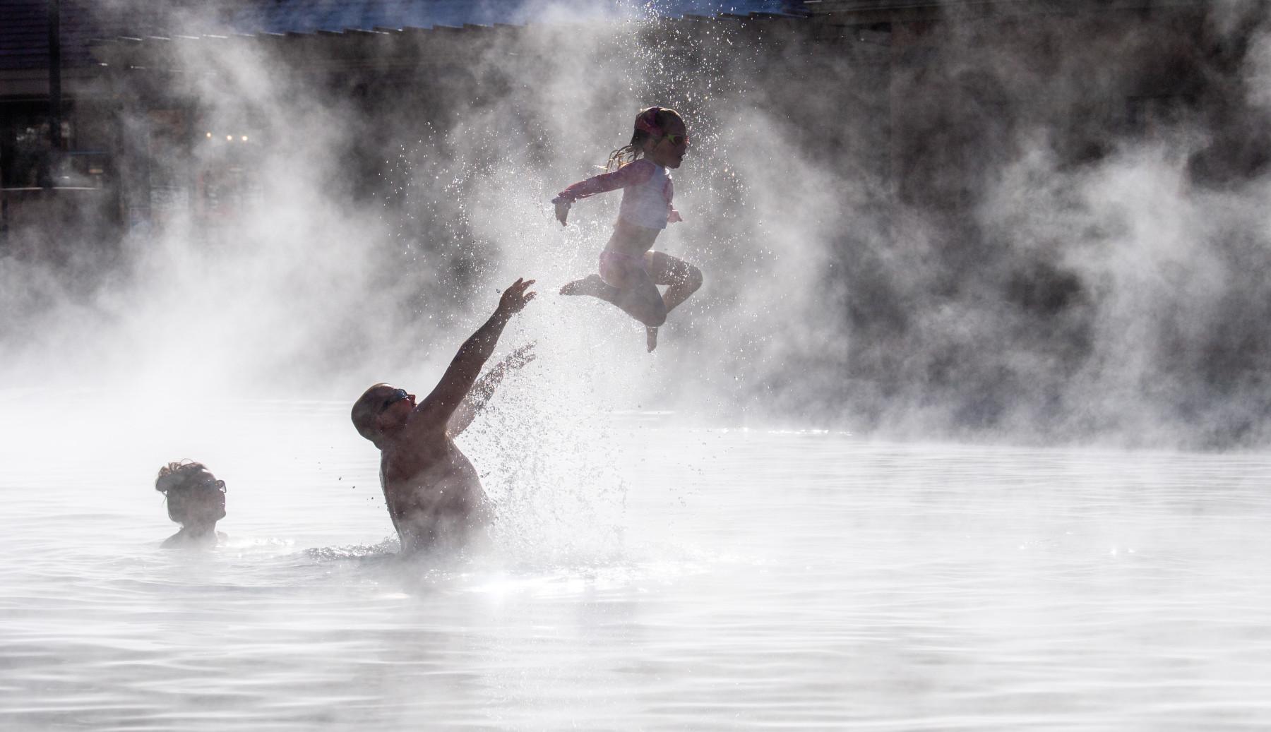 the most family-friendly hot springs in town! photo 4