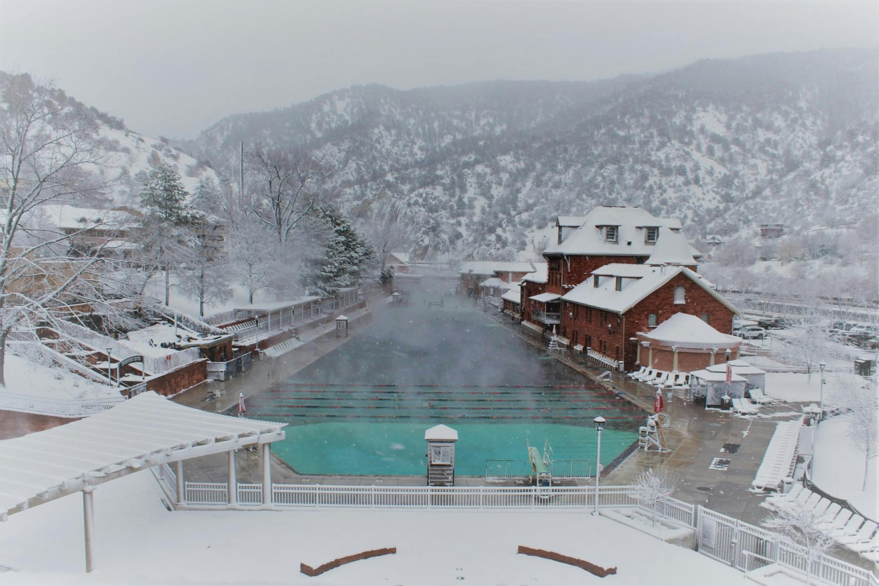 snowy days are perfect for soaking. photo 3