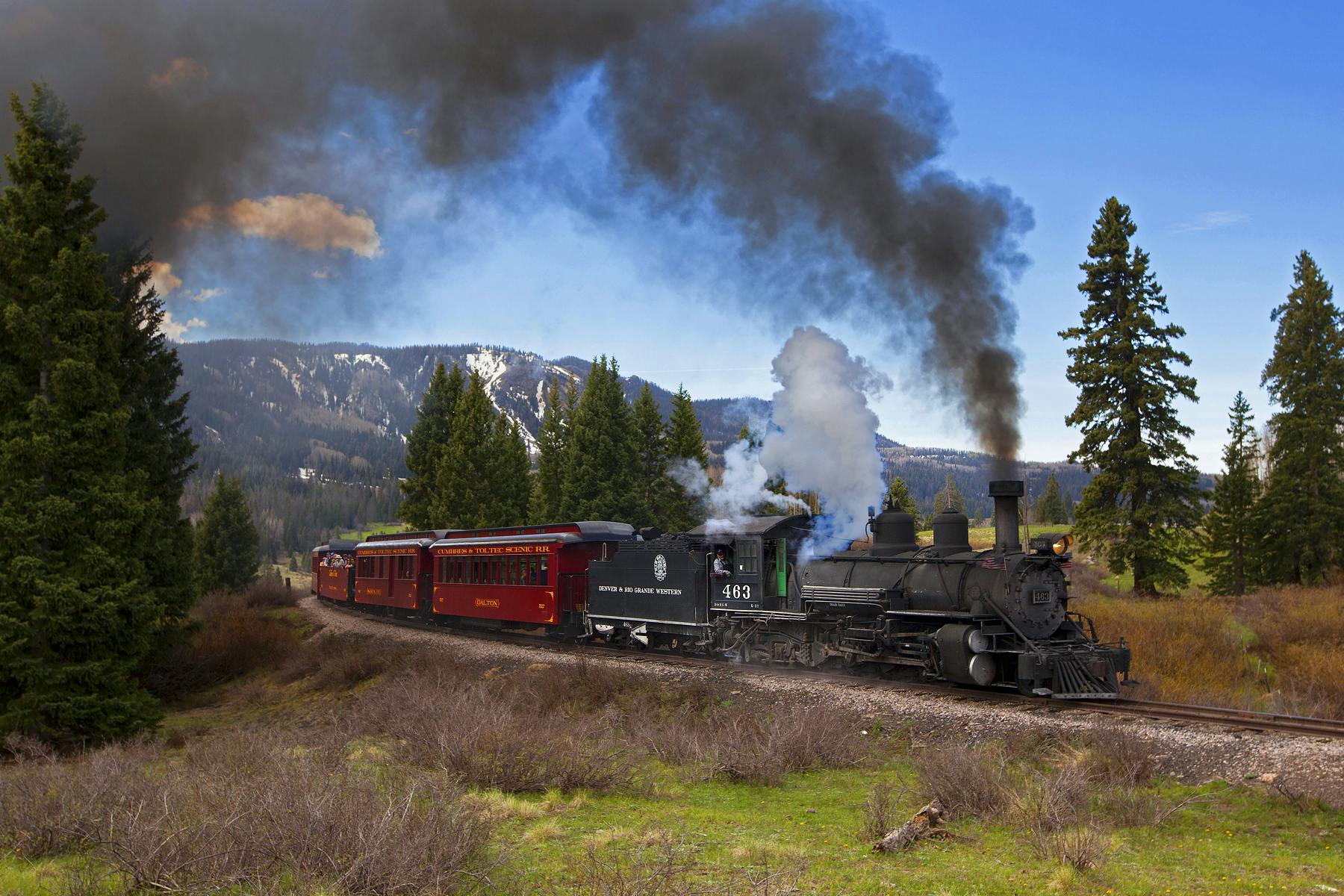 experience the old west while traversing through some spectacular scenery.  photo 3