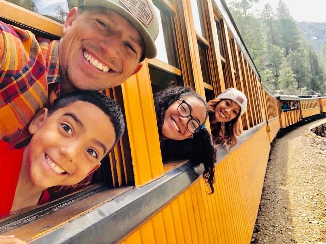 family fun on the durango train photo 2