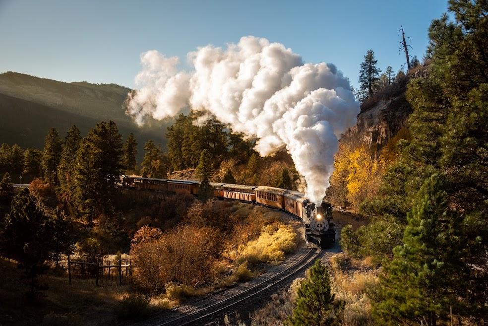 fall is fantastic on the durango & silverton train through the rockies photo 6