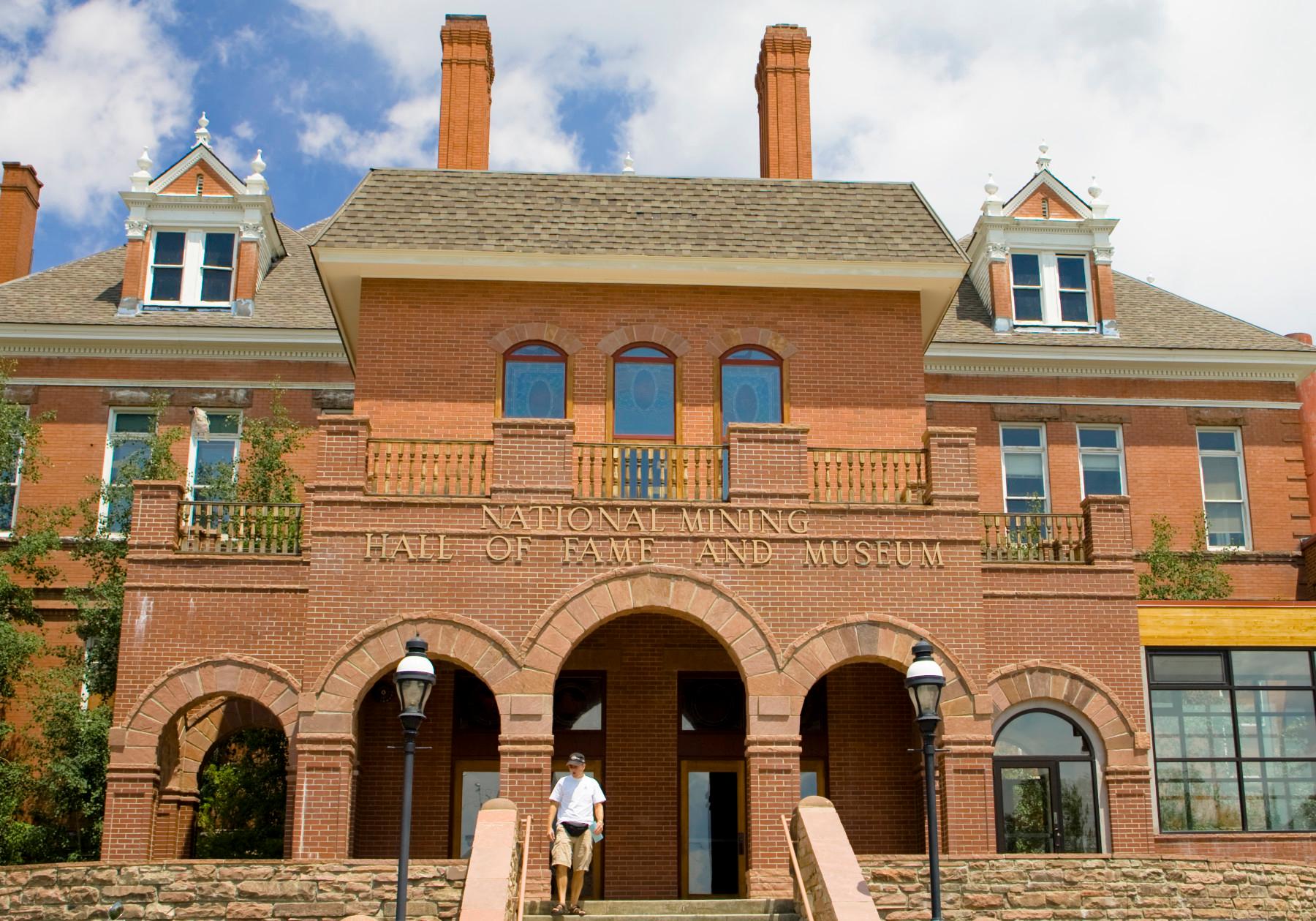 national mining hall of fame and museum in leadville photo