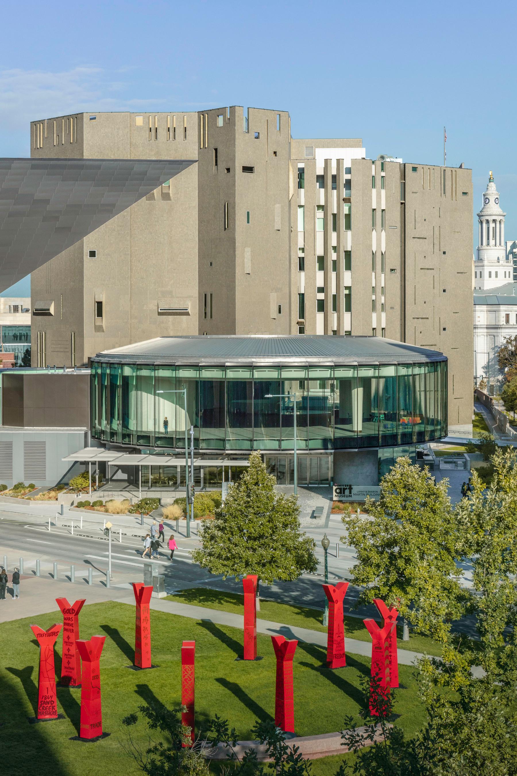 denver art museum campus. photo courtesy of james florio photography photo 10