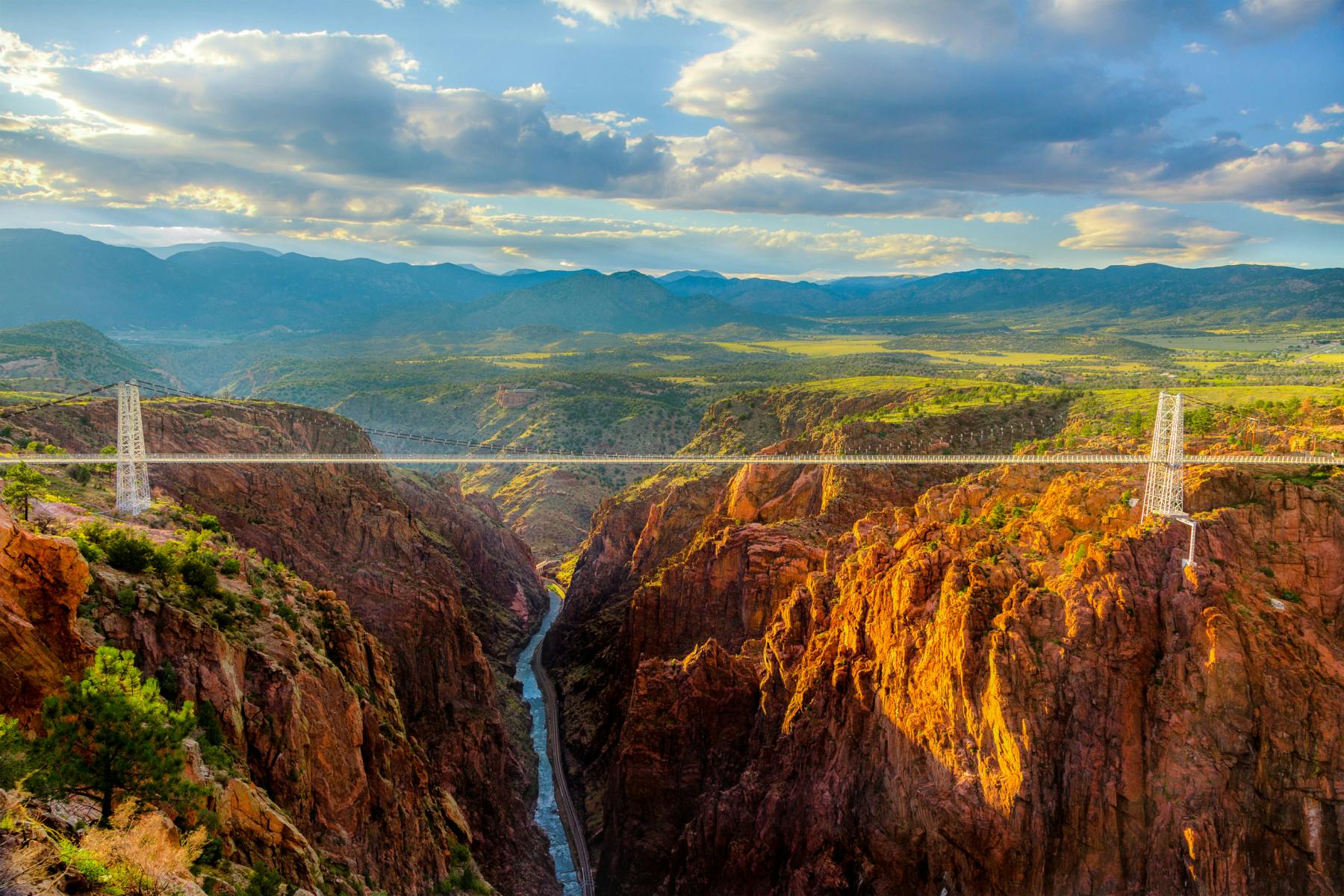 the royal gorge bridge & park photo