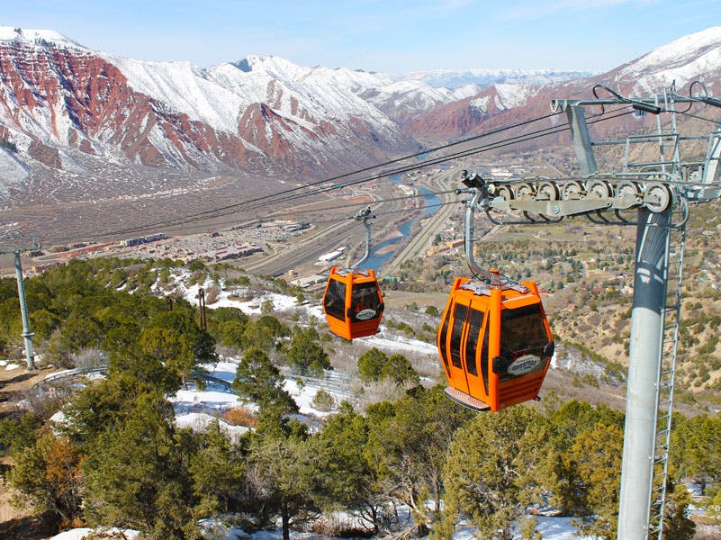 the glenwood gondola photo