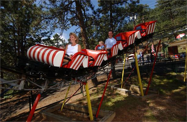 candy cane coaster photo 3