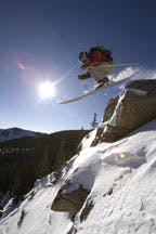 getting his rocks off with monarch snowcat tours. photo 4