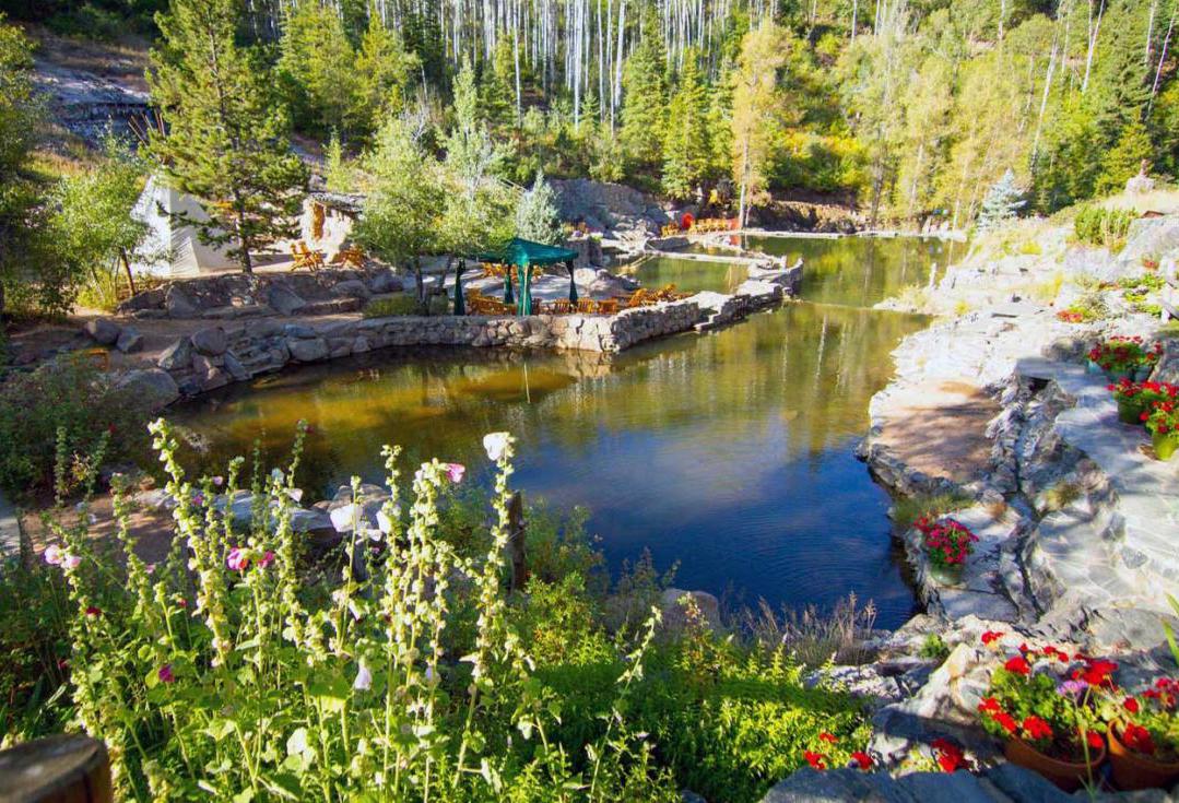 strawberry park hot springs in steamboat springs photo