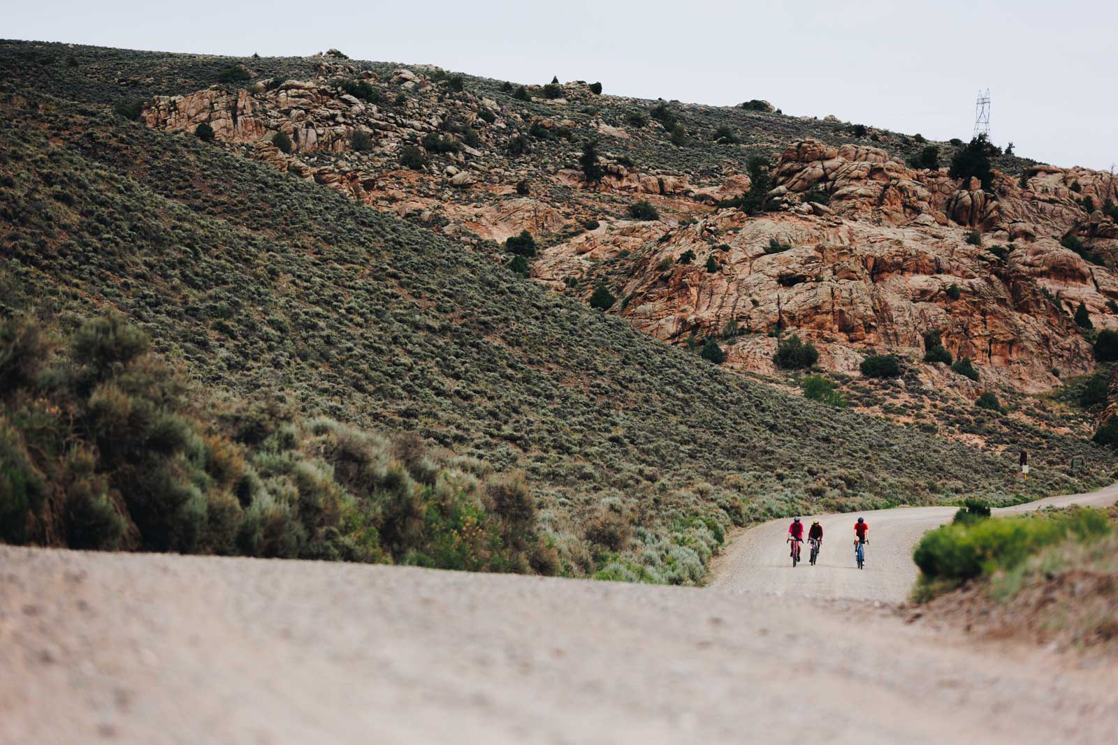 The roads around Hartman Rocks offer a feast for the eyes, with rugged, sage-covered rock formations giving way to 12- and 13,000-foot mountains that fill the horizon.