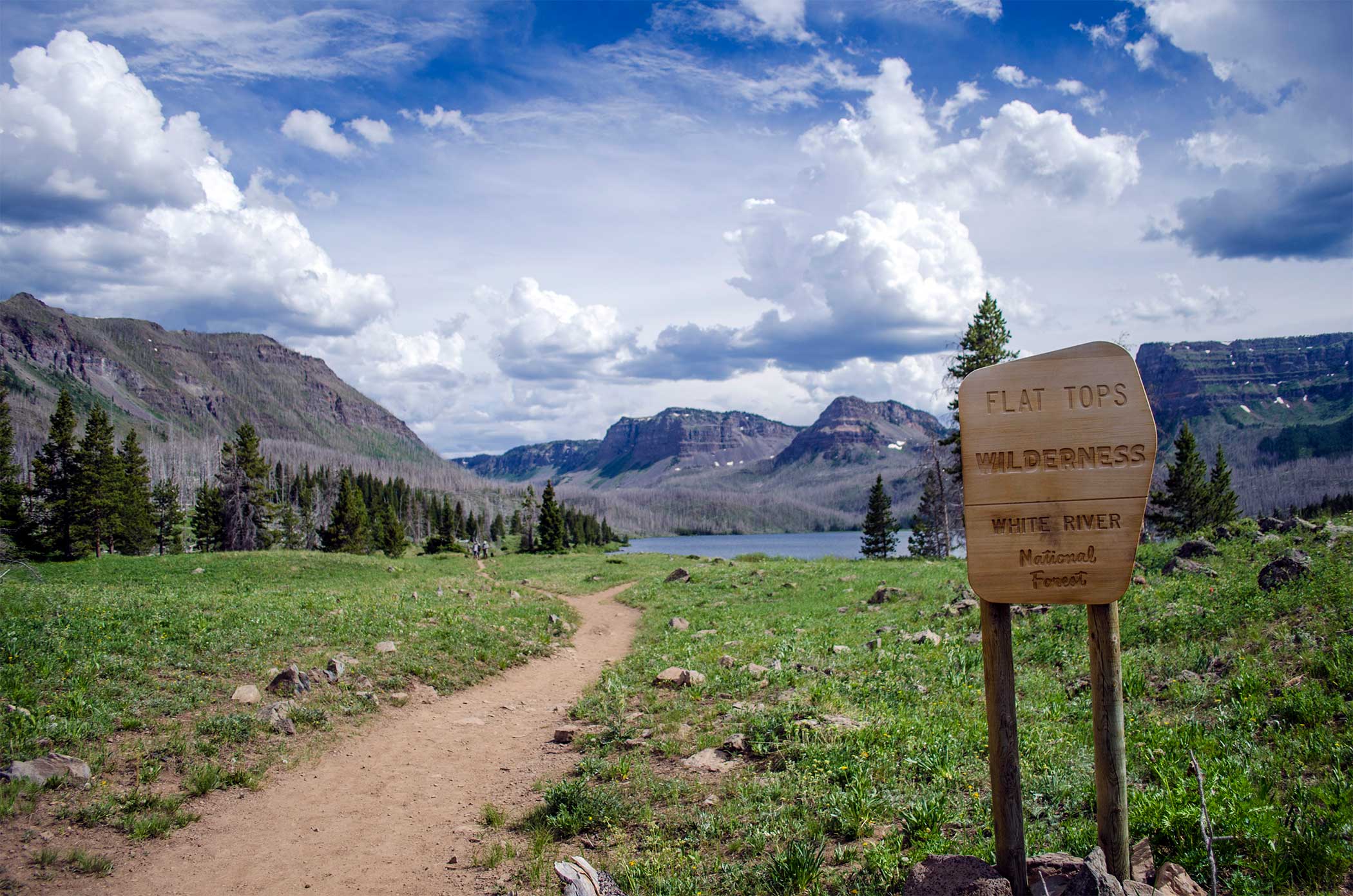Flat Tops Trail Scenic Byway