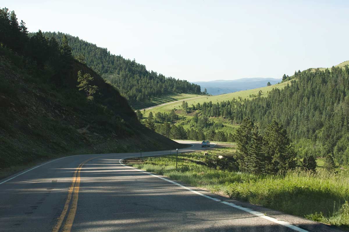 Escape peak travel times by heading out mid-week.