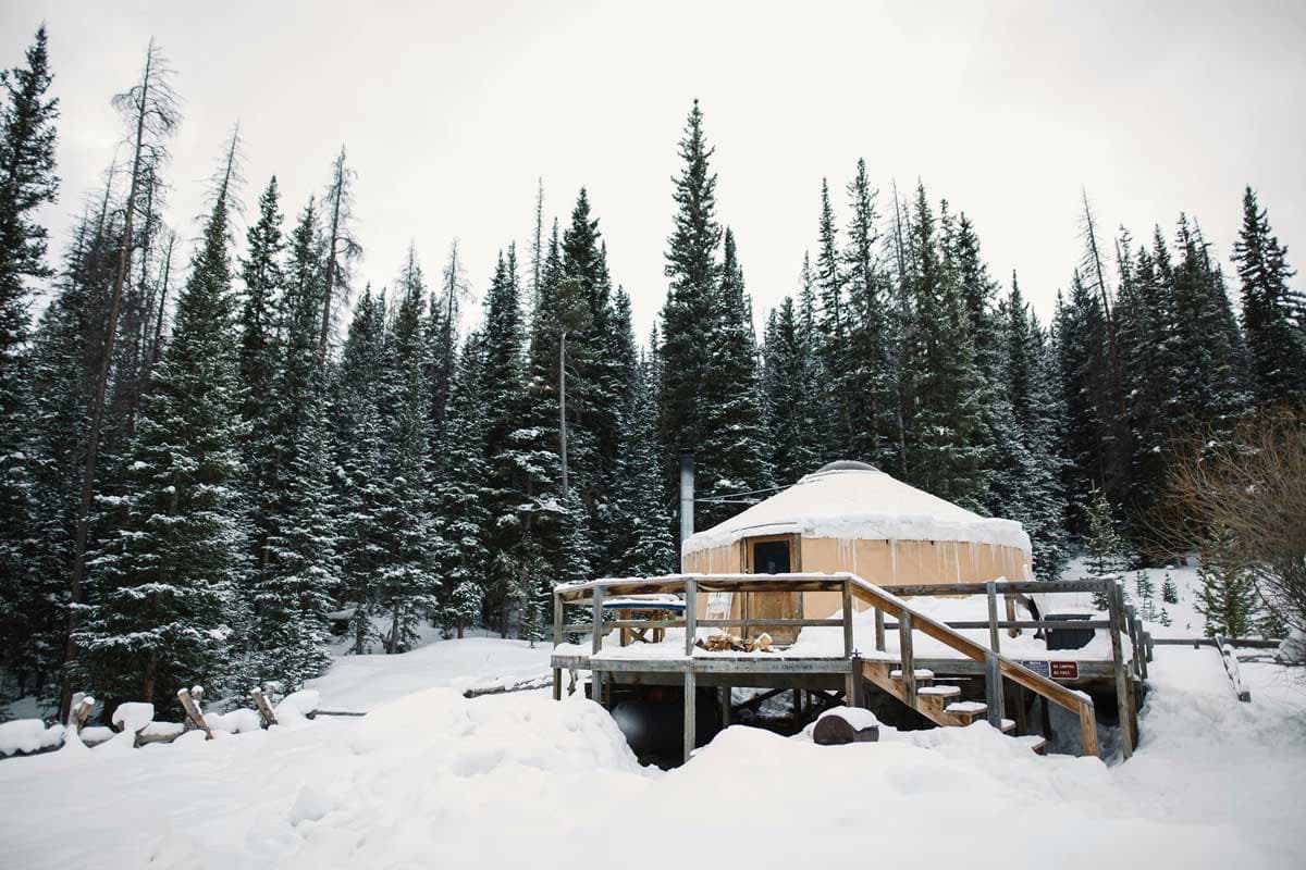 Take a Colorado winter hut trip