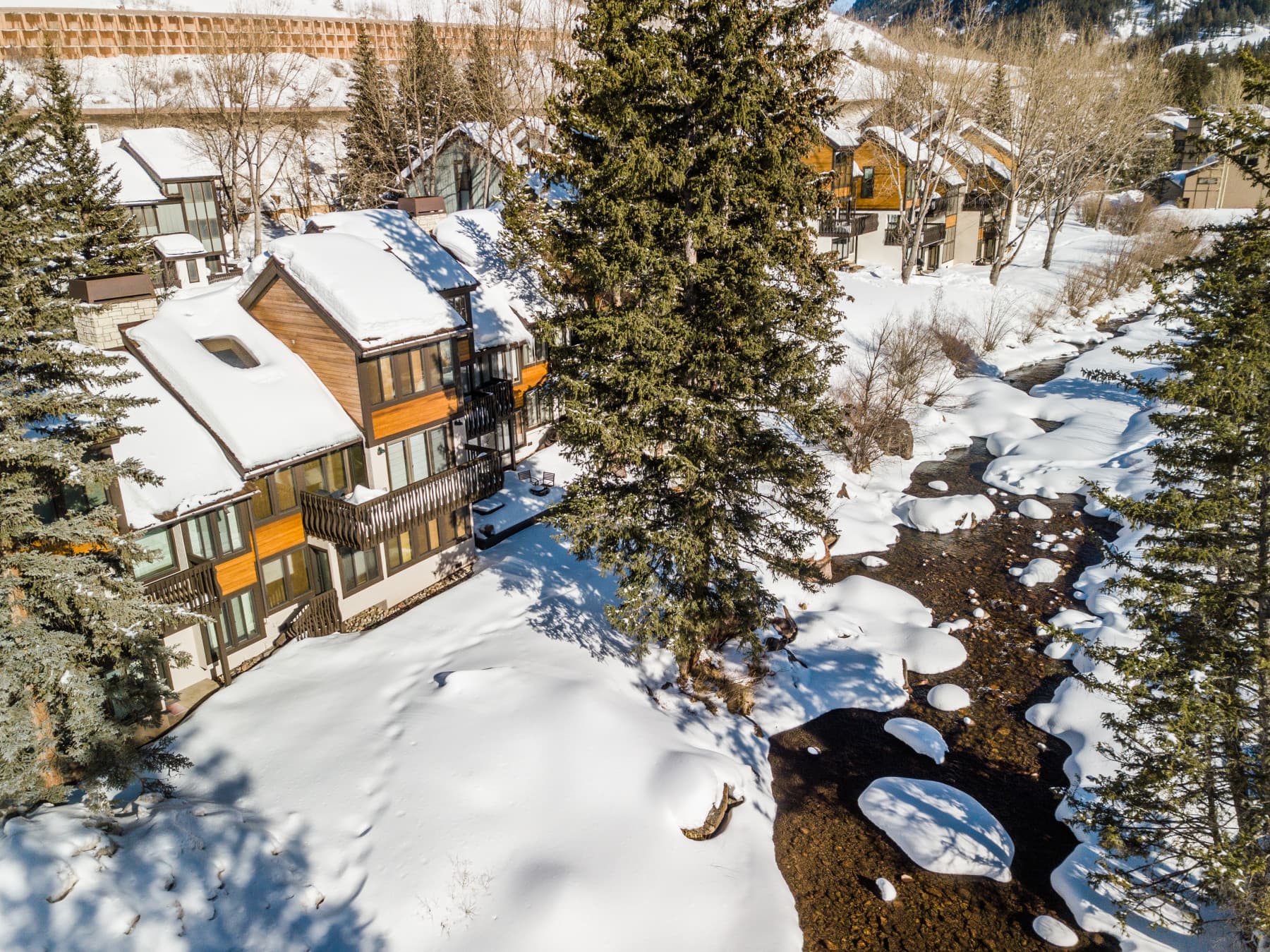 brand new exterior on the townhome units photo 2