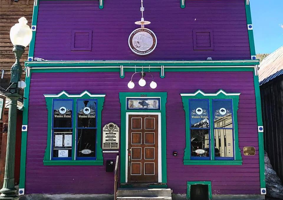 wooden nickel in crested butte photo