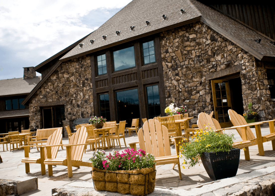 heck's tavern at devil's thumb ranch photo