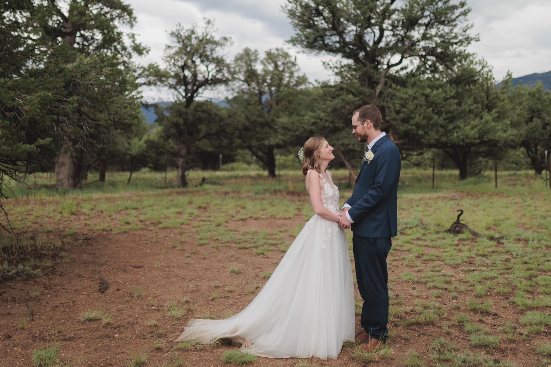 acres of options for your mountain themed wedding photos! photo 16