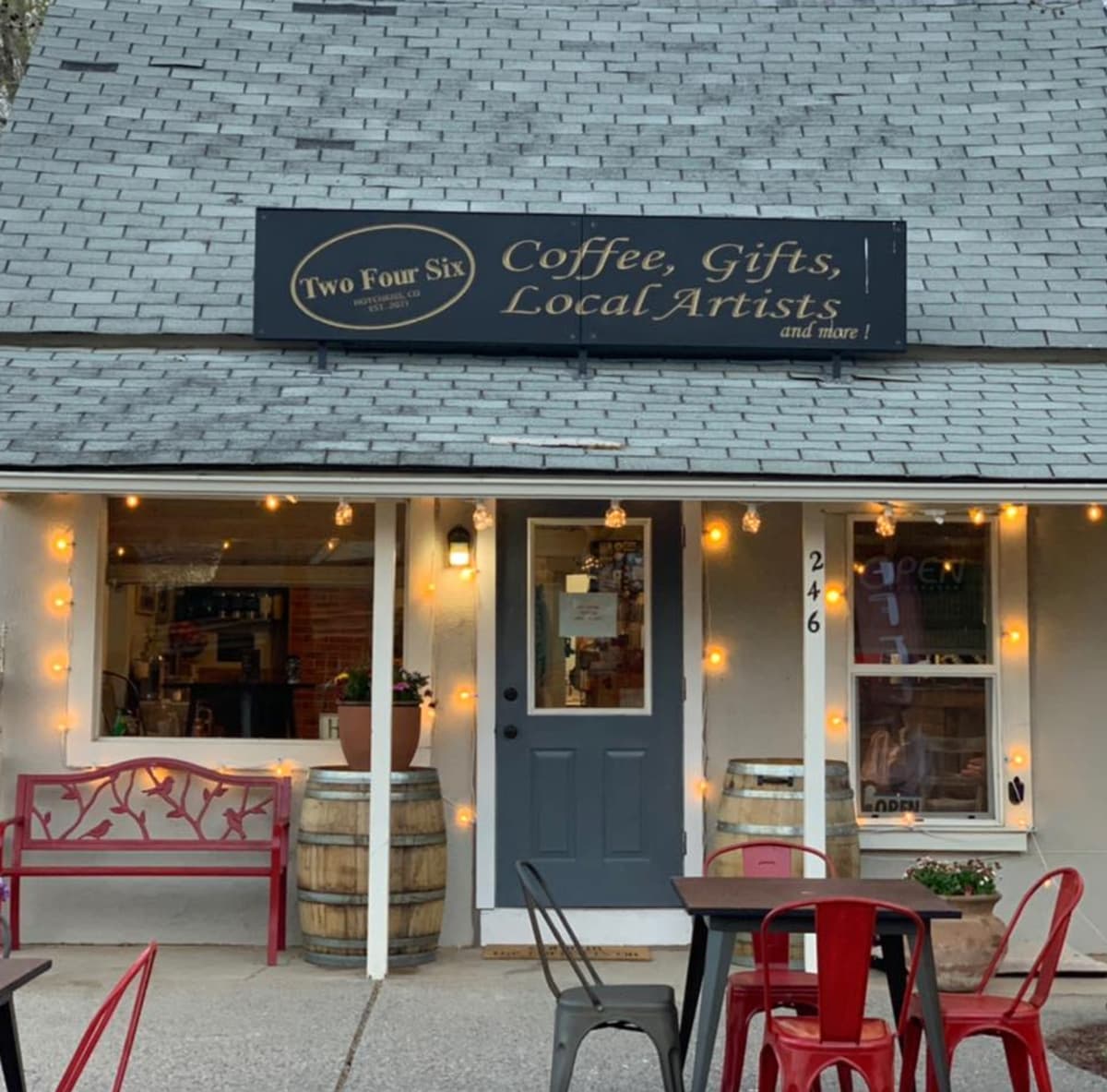 two four six coffee photo