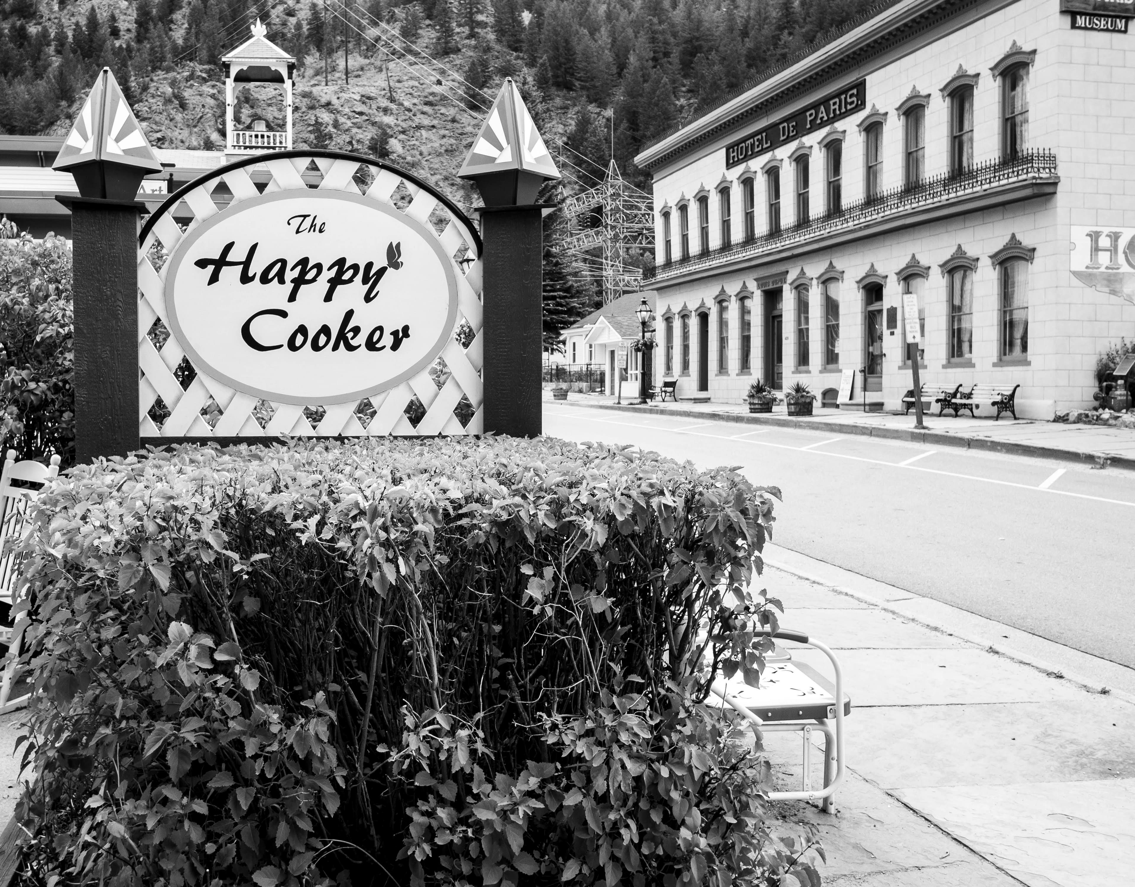 patio 6th & taos streets, georgetown, co photo